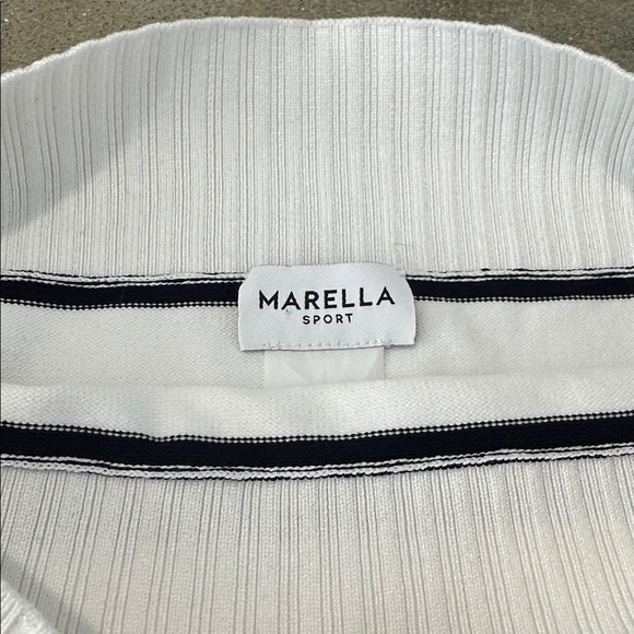 Marella Doll Striped Crop Sweater - Picture 8 of 14